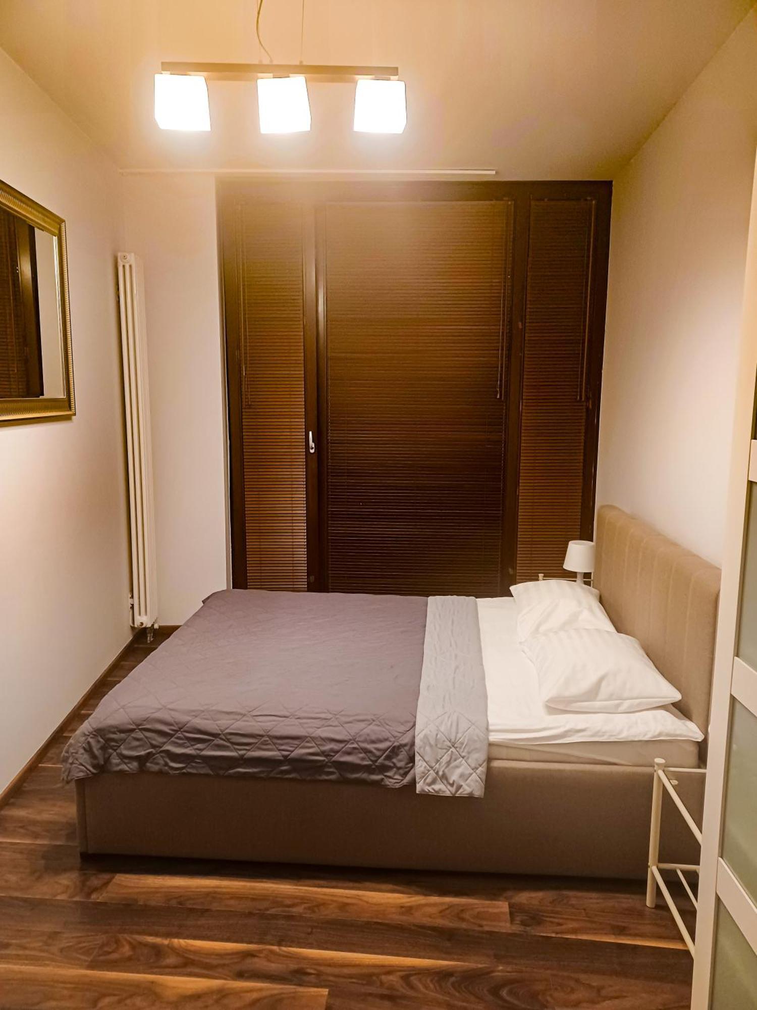 Apartamenty Triton Park Warschau Exterior foto