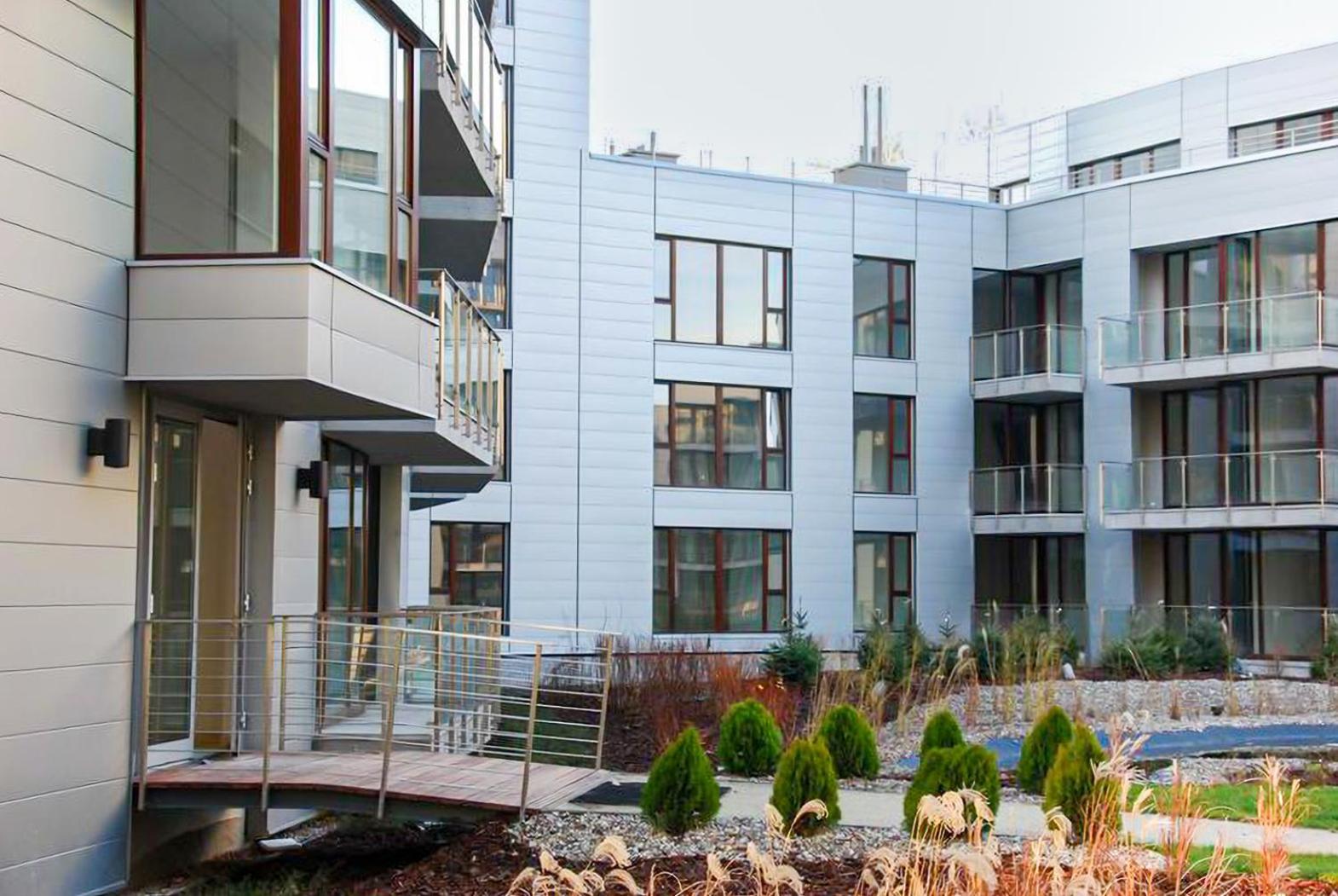 Apartamenty Triton Park Warschau Exterior foto