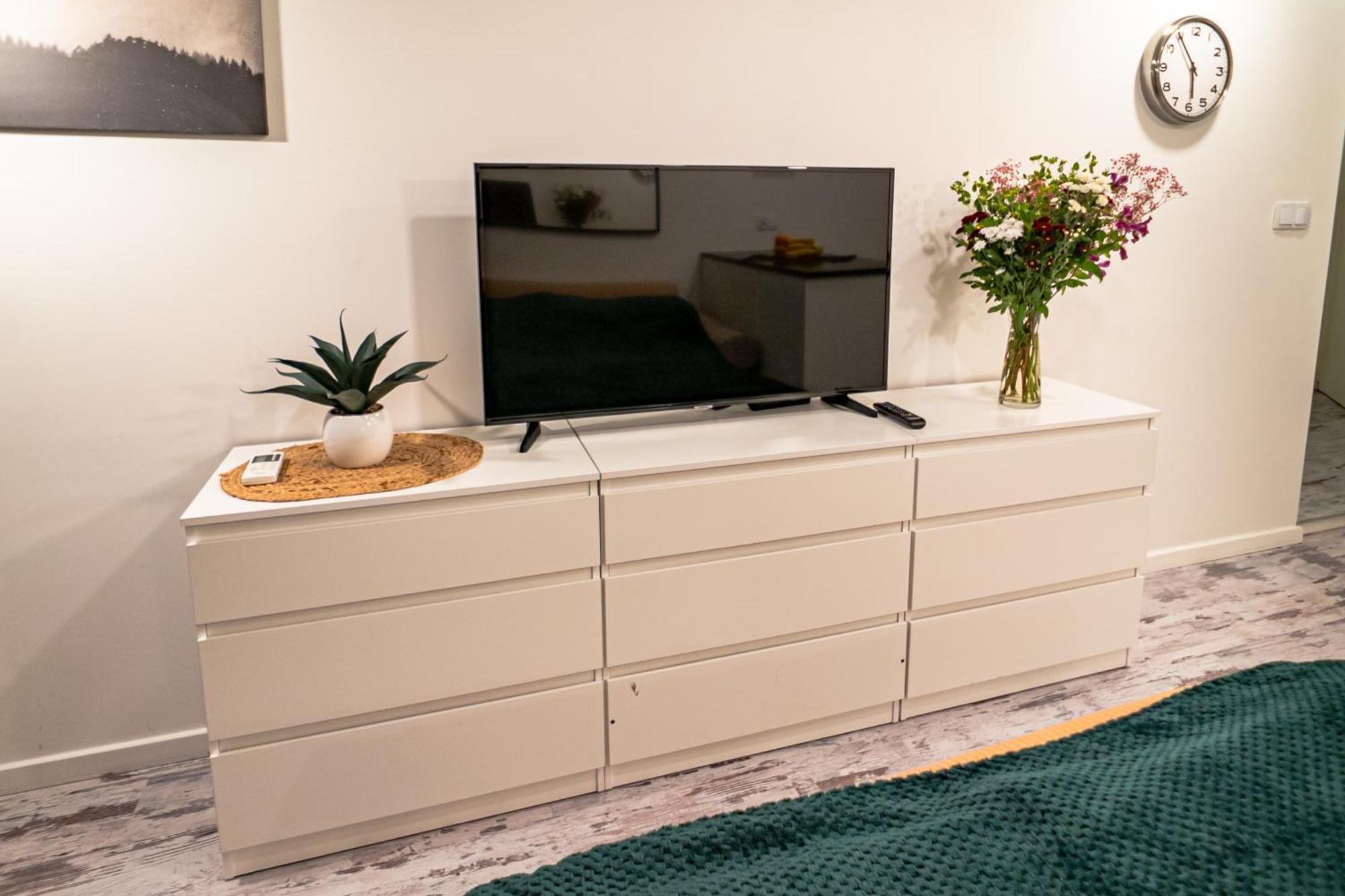 Apartamenty Triton Park Warschau Exterior foto