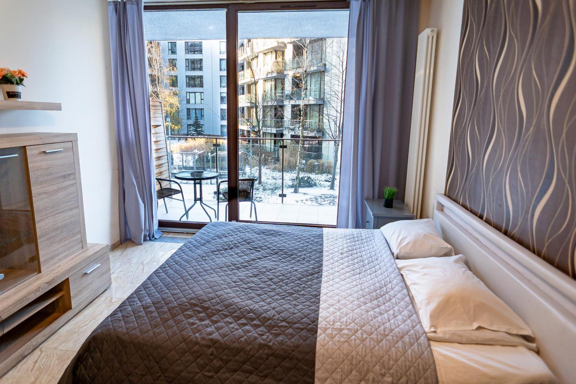 Apartamenty Triton Park Warschau Exterior foto