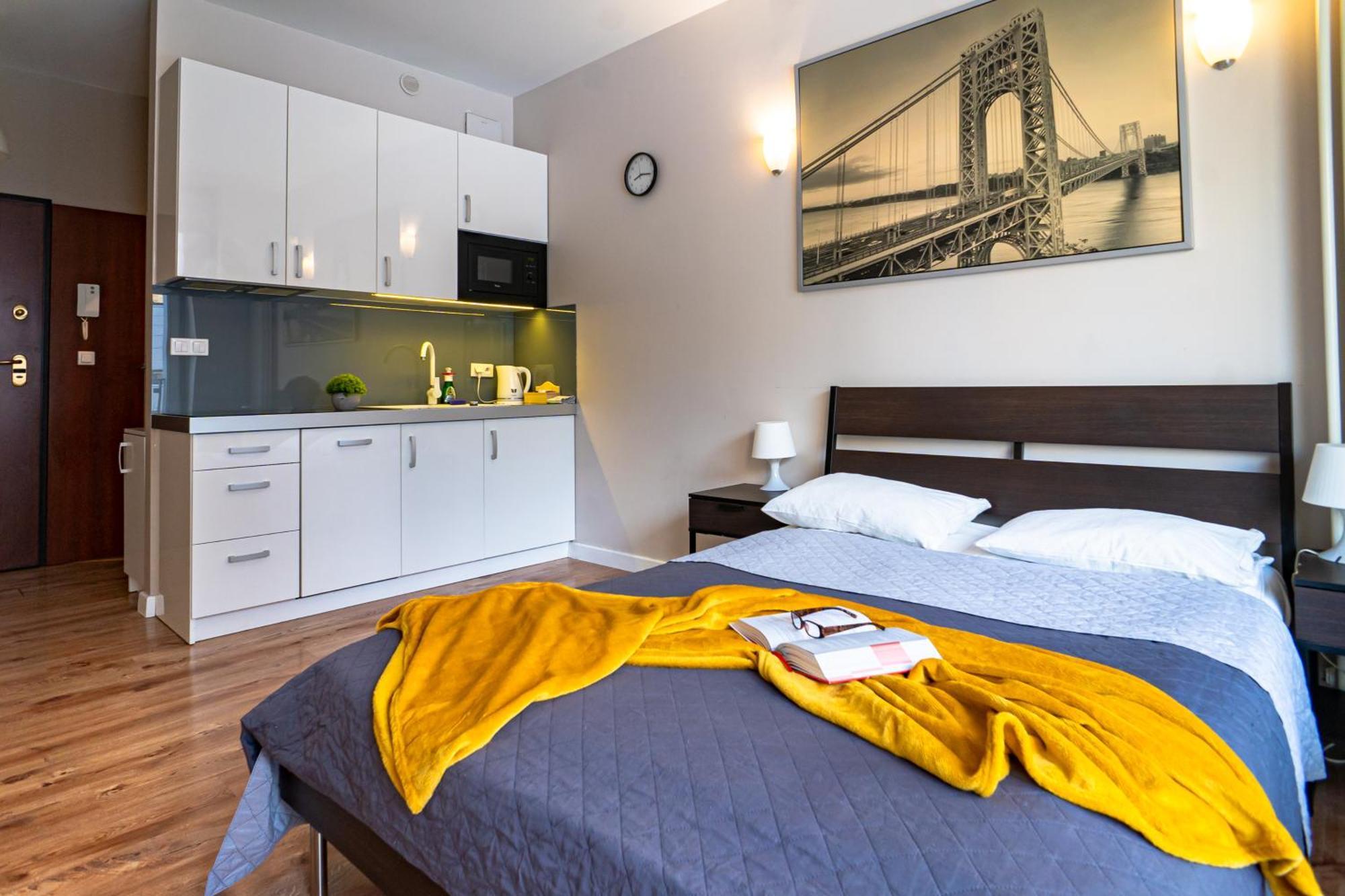 Apartamenty Triton Park Warschau Exterior foto