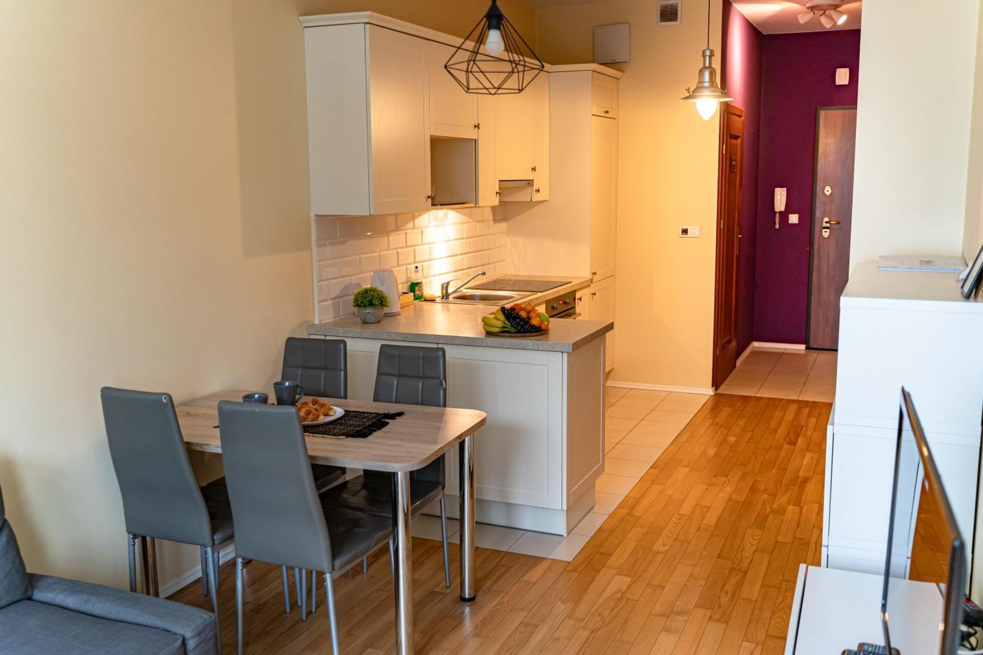 Apartamenty Triton Park Warschau Exterior foto
