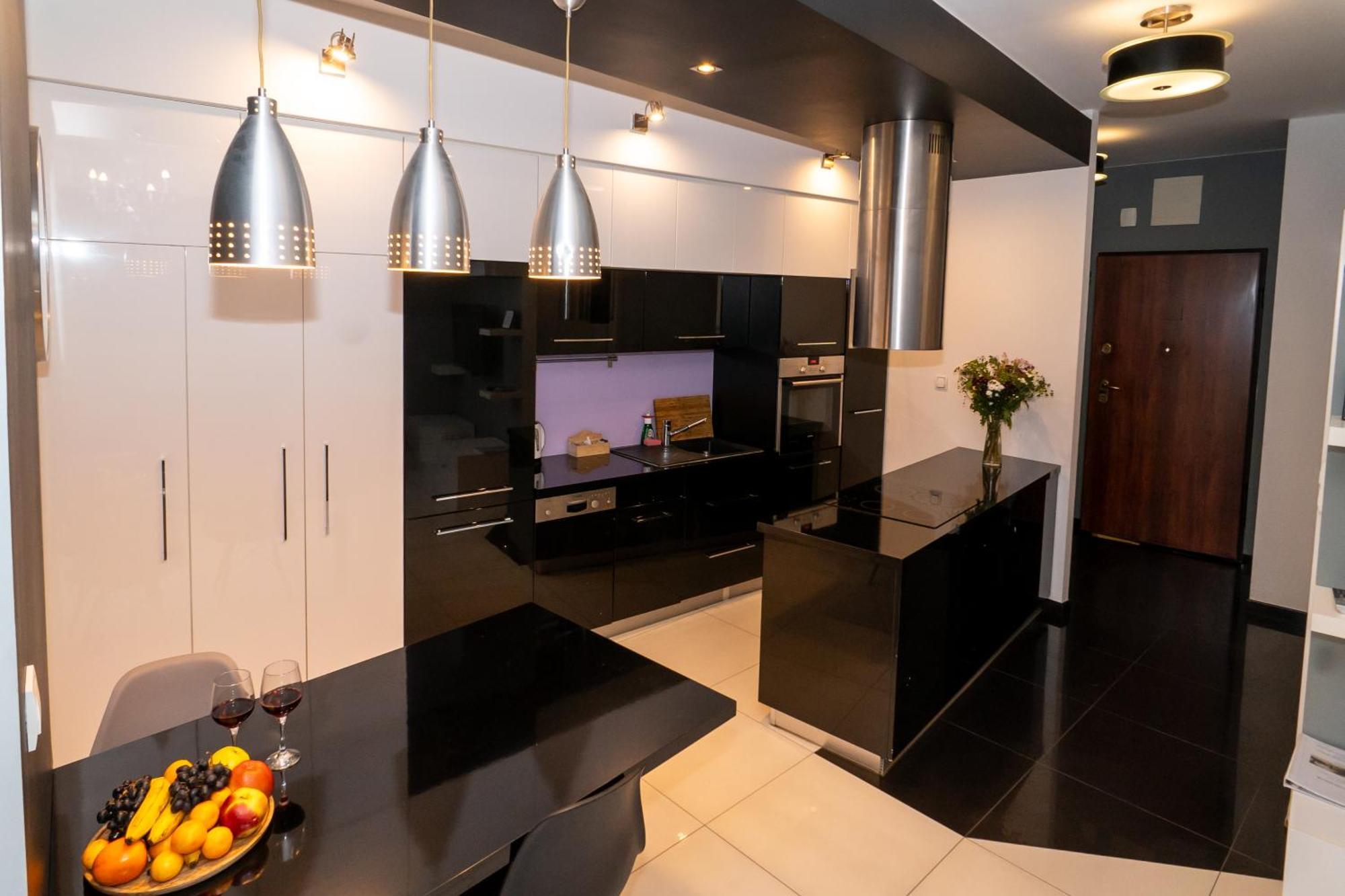 Apartamenty Triton Park Warschau Exterior foto
