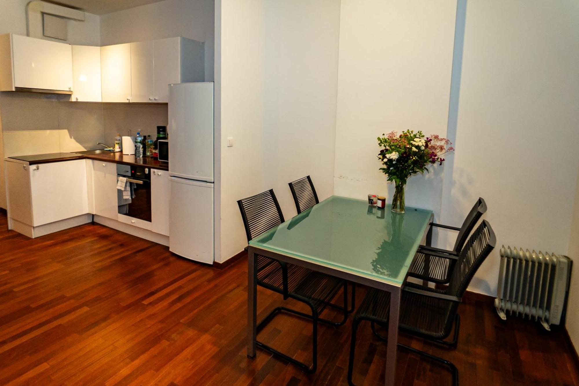 Apartamenty Triton Park Warschau Exterior foto