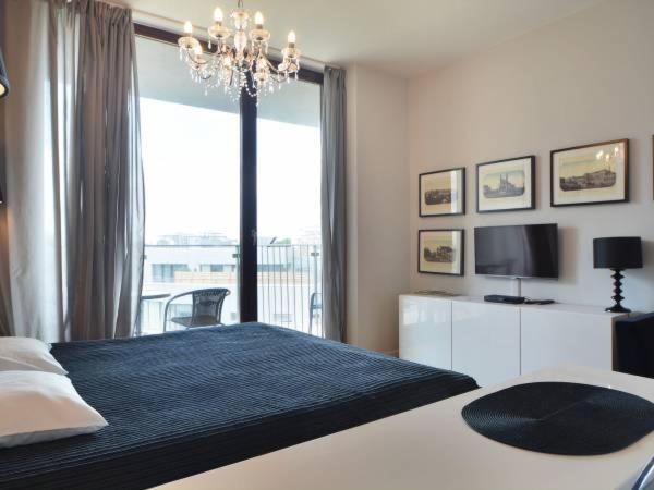 Apartamenty Triton Park Warschau Exterior foto