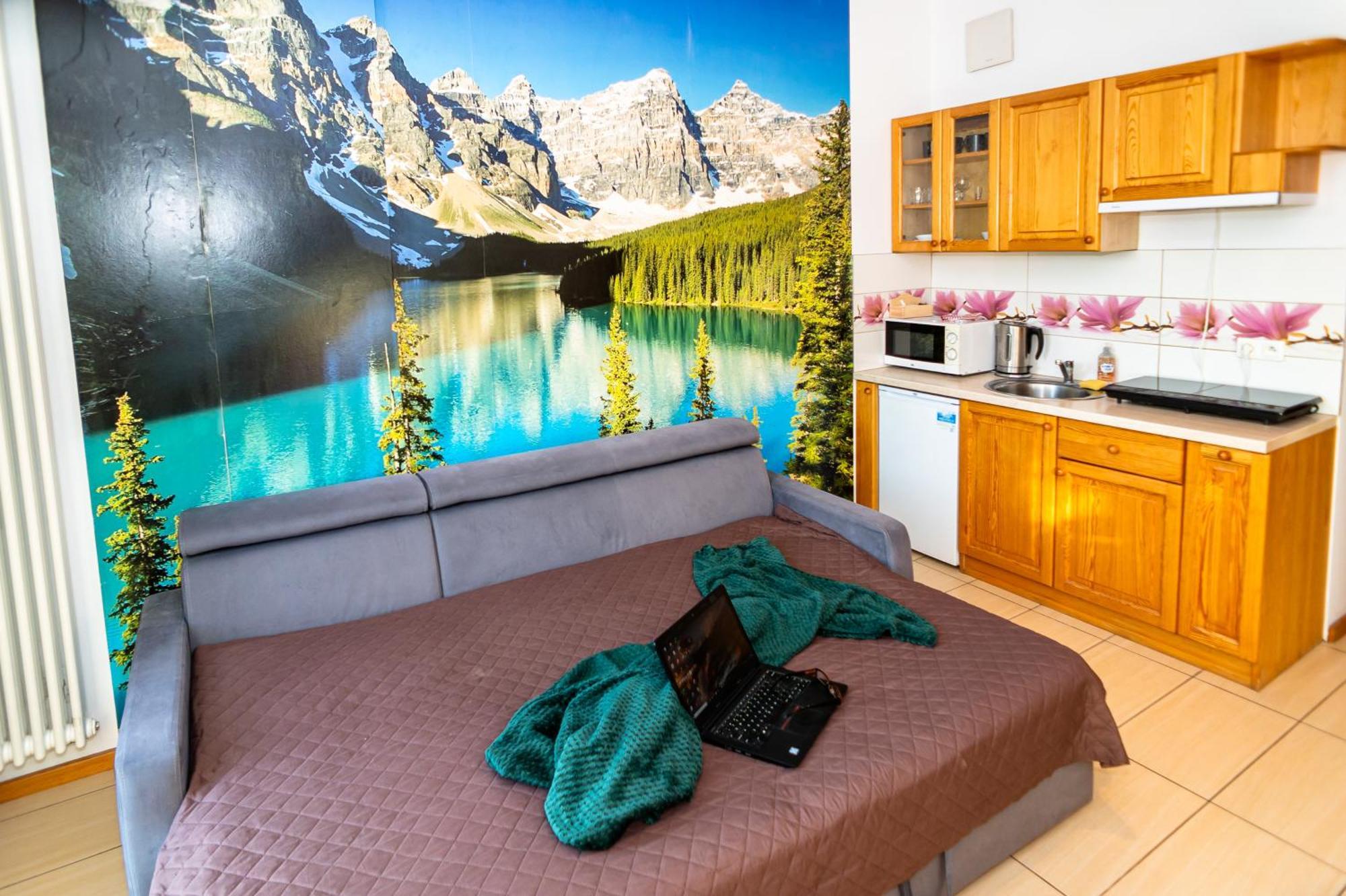 Apartamenty Triton Park Warschau Zimmer foto
