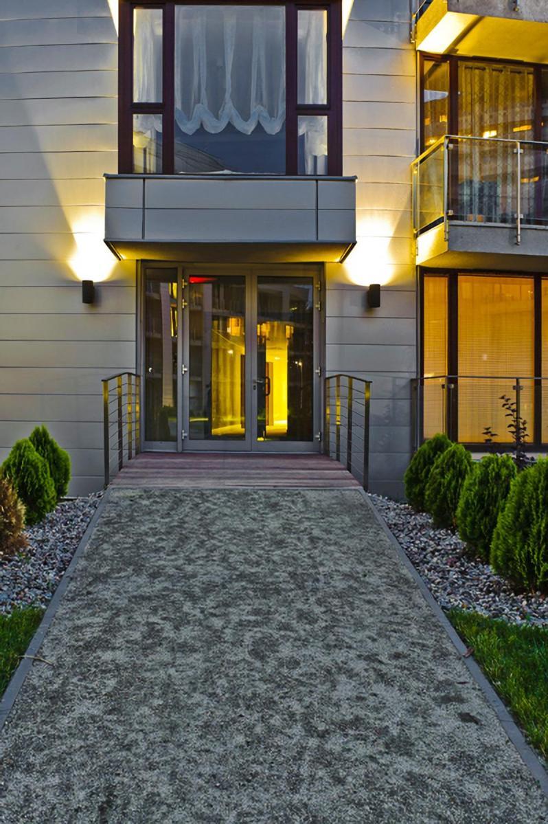Apartamenty Triton Park Warschau Exterior foto