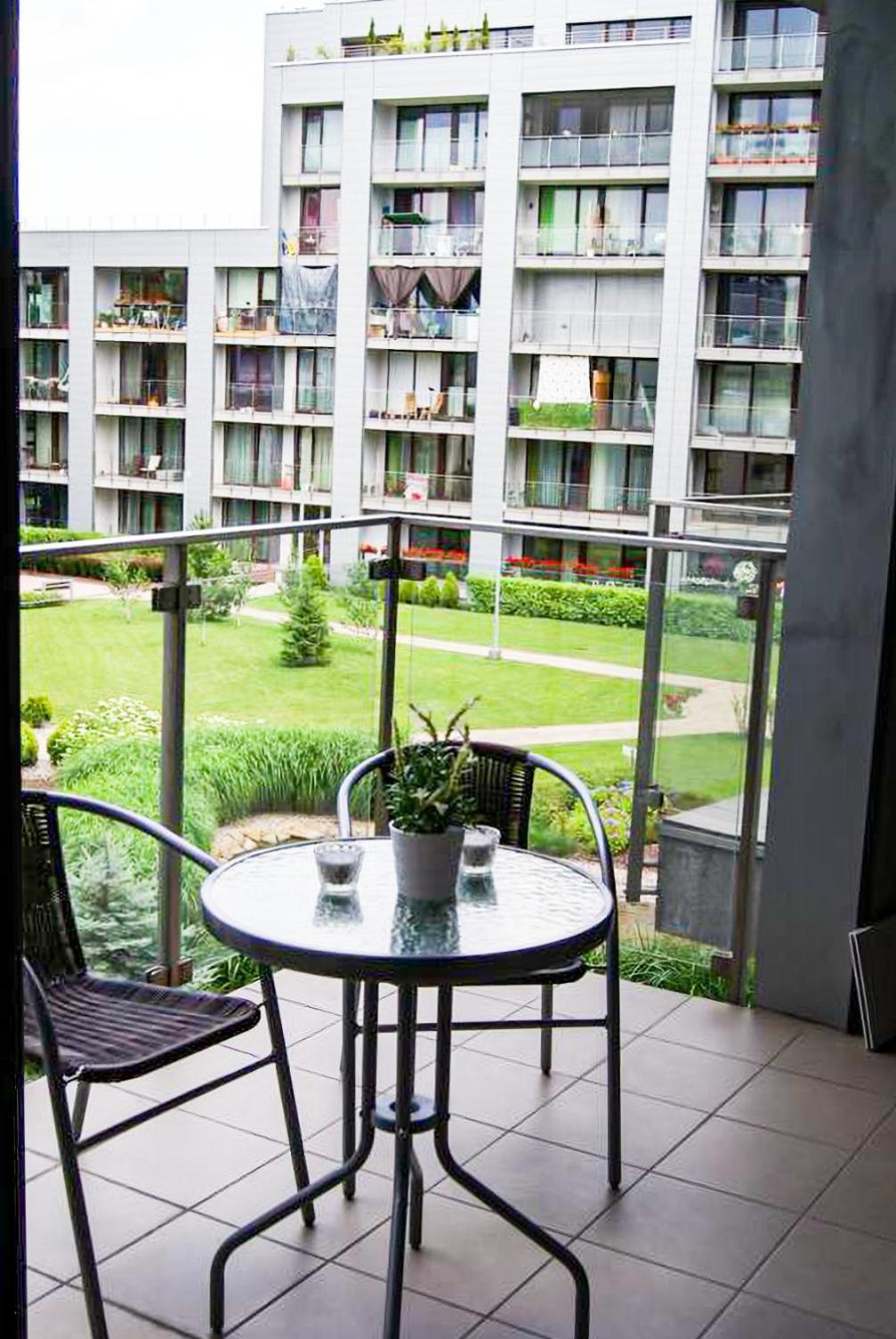 Apartamenty Triton Park Warschau Exterior foto