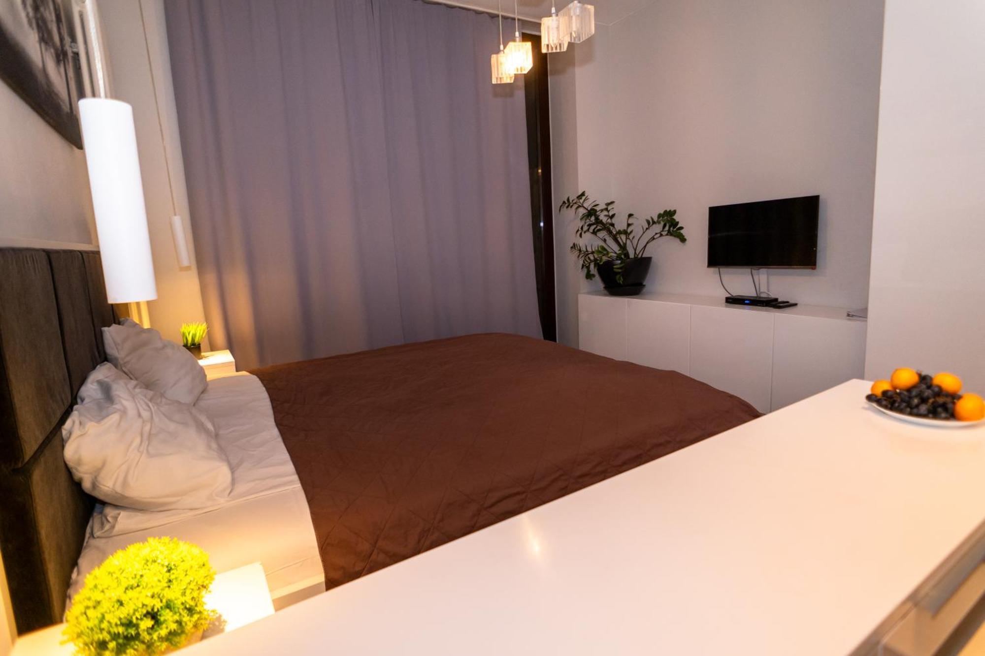 Apartamenty Triton Park Warschau Zimmer foto