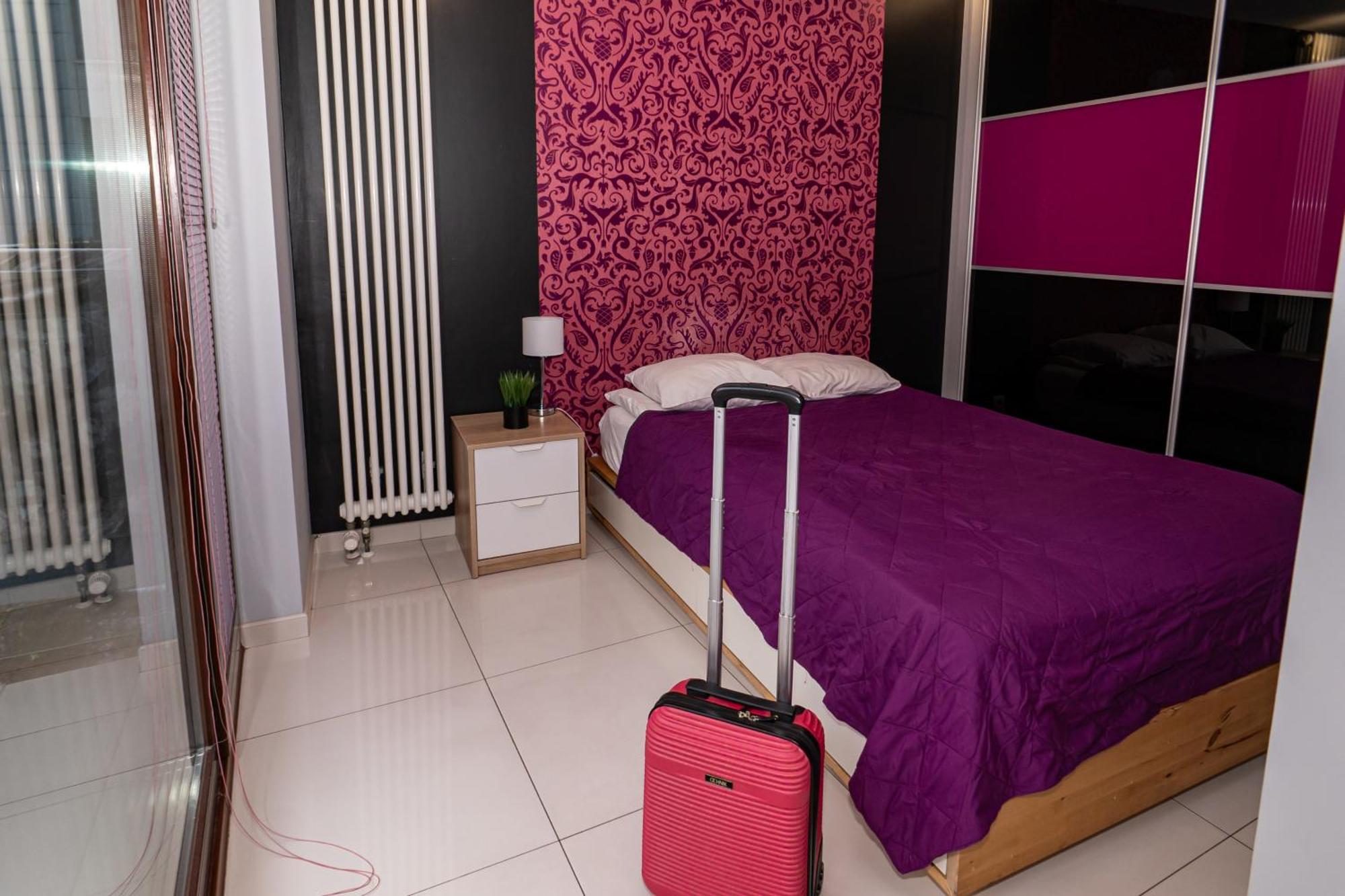 Apartamenty Triton Park Warschau Zimmer foto