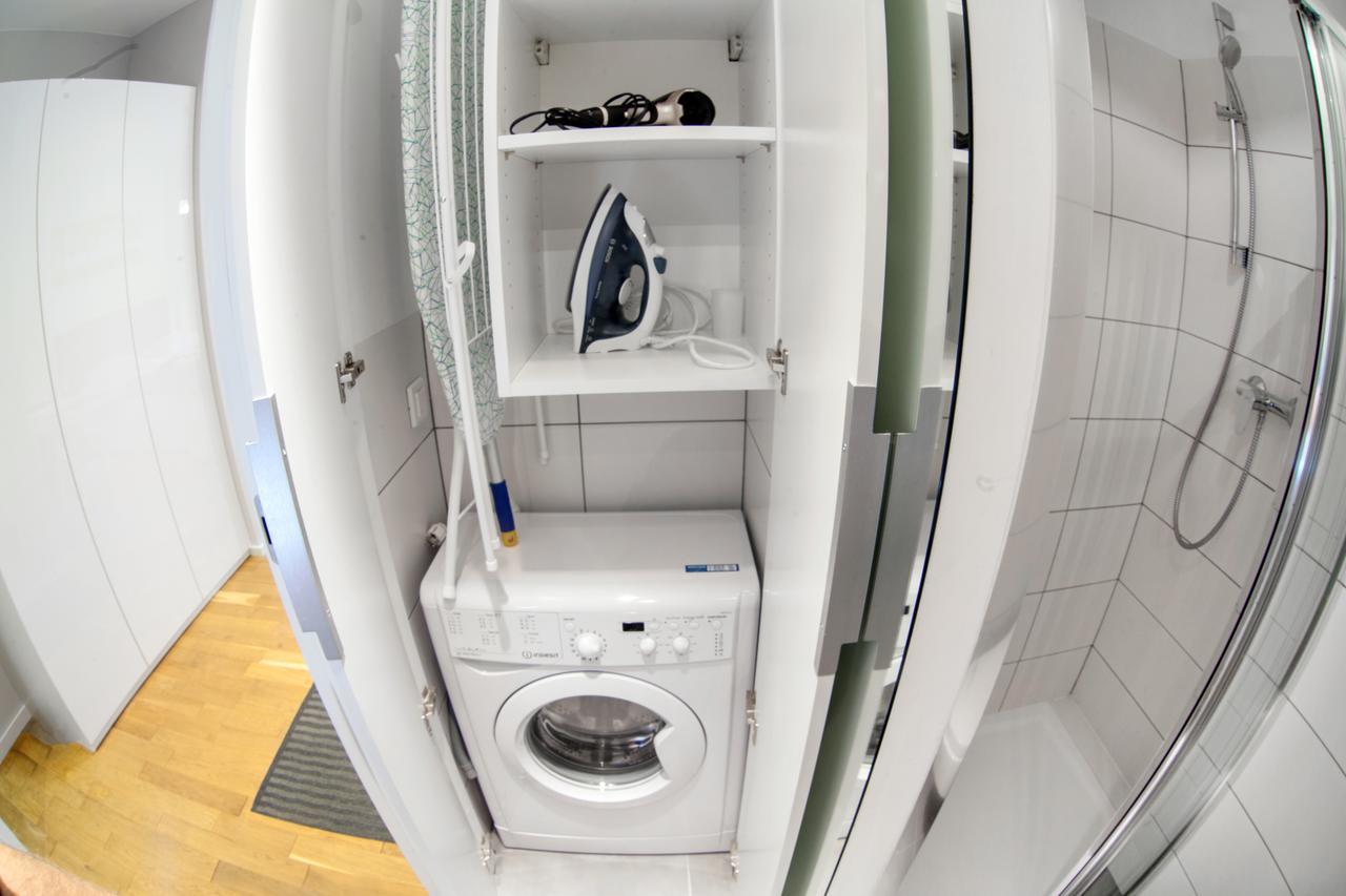 Apartamenty Triton Park Warschau Exterior foto